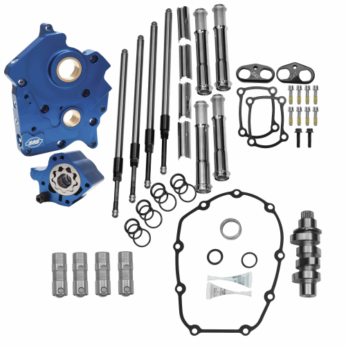 S&S Cycle - S&S Cycle 475 Chain Drive Camchest Kit - Chrome - 310-1004