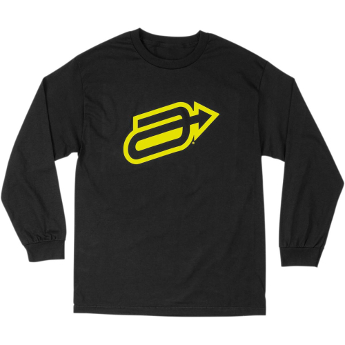 Arctiva - Arctiva Beacon Mens Long-Sleeve Tee  - XF-2-3030-15265 - Black - Small
