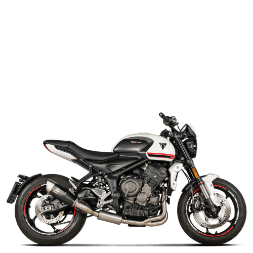 Akrapovic - Akrapovic Racing Line Exhaust System - Titanium - S-T6R1-CQTBL