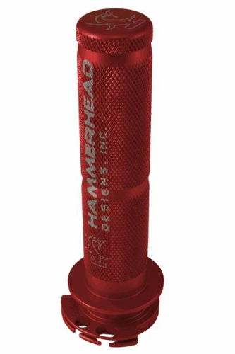 Hammerhead Designs - Hammerhead Designs Aluminum Throttle Tube - Red - CRFTT
