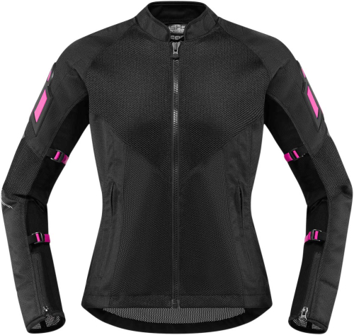 Icon - Icon Mesh AF Womens Jacket - 2822-1141 - Black - Large