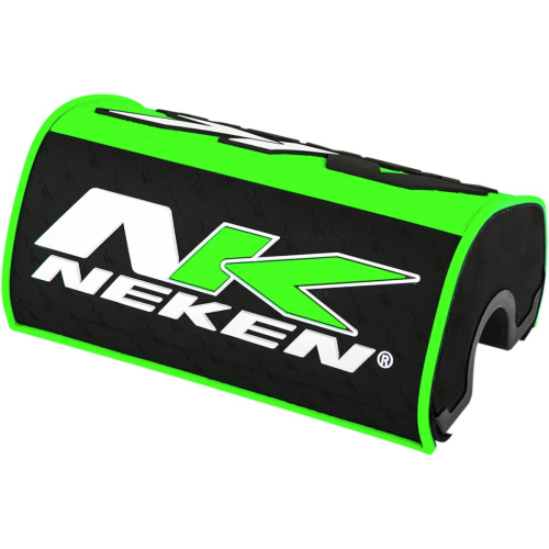 Neken - Neken Oversized Handlebar Pad - Fluo. Green/Black - PADV-GRB