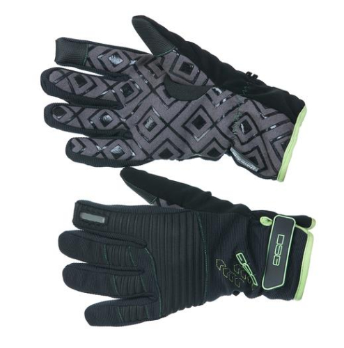 DSG - DSG Versa Style Womens Gloves - 21616 - Green - X-Large