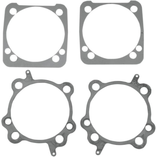 Revolution Performance - Revolution Performance Replacement Head and Base Gasket Set for Monster Big Bore Kit, 114in./124in., 4.250in. Bore - 1009-020-2-4