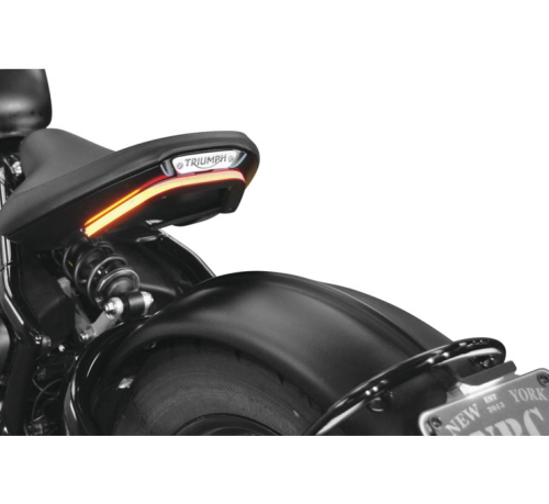 New Rage Cycles - New Rage Cycles Fender Eliminator Kit - Standard - THRUXTON16-FE-US