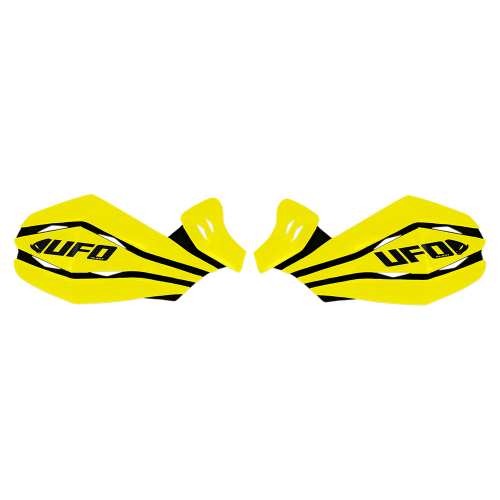 UFO Plastics - UFO Plastics Claw Handguards - 01-09 RM Yellow - PM01640-102