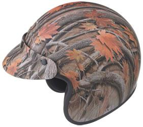 G-Max - G-Max GM2 Leaf Camouflage Helmet - G102564 - Leaf Camo - Small