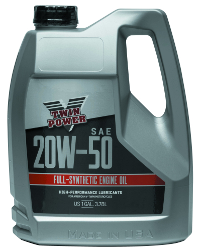 Twin Power - Twin Power Synthetic Engine Oil - 20W50 - 1 gal. - 539014