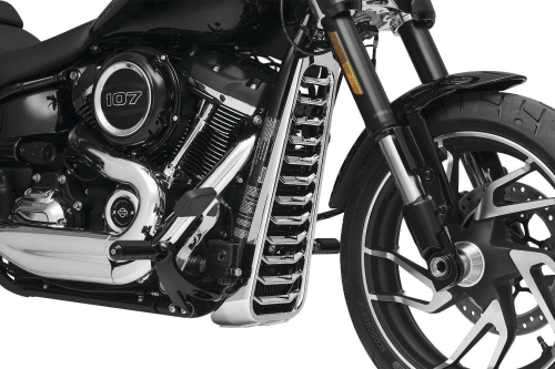 Kuryakyn - Kuryakyn Chin Spoiler - Chrome - 6464