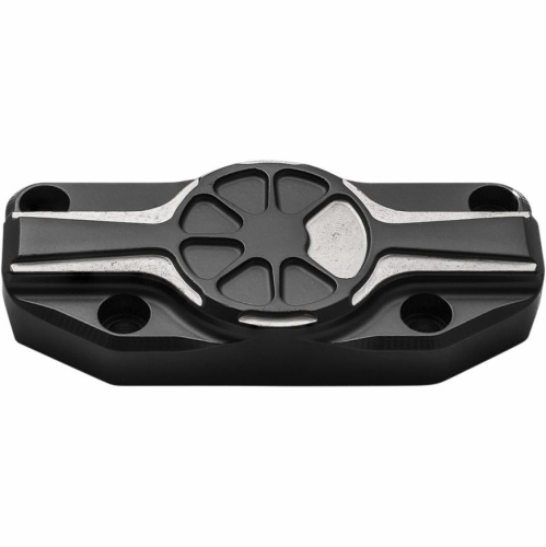 LA Choppers - LA Choppers Fusion Top Clamps for 1-1/4in. Handlebars w/ 1in. Clamping Area - Laser Fusion - LA-F480-01M