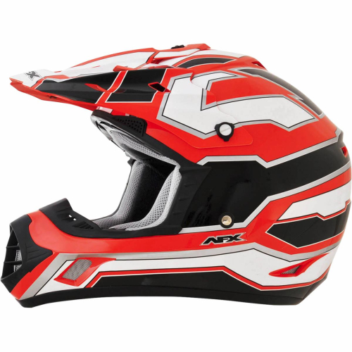 AFX - AFX FX-17 Works Helmet - 01104617 - Safety-Orange Works - X-Small
