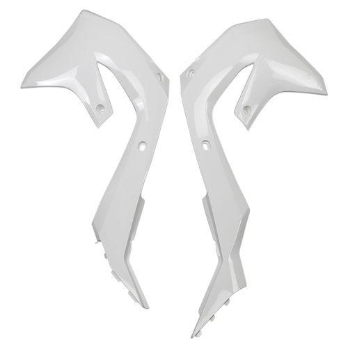 UFO Plastics - UFO Plastics Radiator Covers - White - KA04751-047