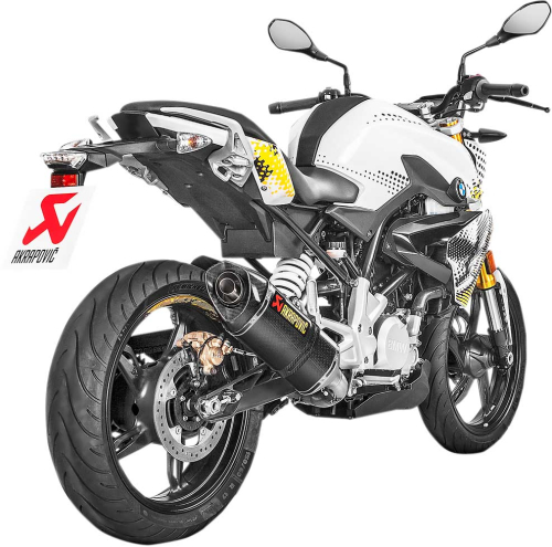 Akrapovic - Akrapovic Racing Line Full System Exhaust - Carbon Fiber Muffler - S-B3R1-RC/1