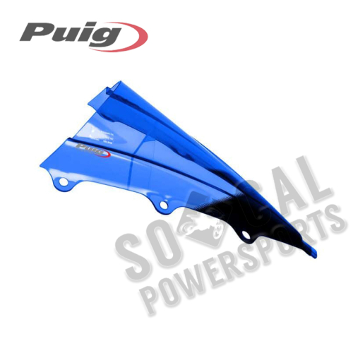 PUIG - PUIG Z-Racing Windscreen - Blue - 7228A