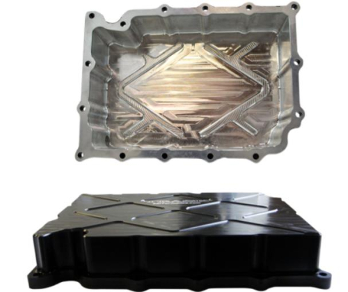 Trask Performance - Trask Performance Billet Oil Pan - Black Powder-Coat - TM-2004BK