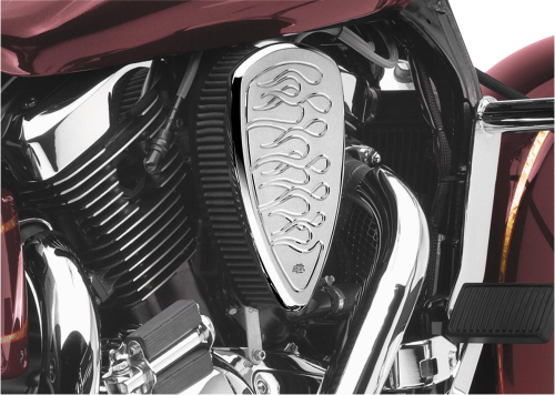 Baron Custom Accessories - Baron Custom Accessories Big Air Kit - Flame - BA-2061-03