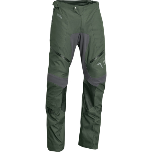 Thor - Thor Terrain Over the Boot Pants - 2901-10457 - Army/Charcoal - 40