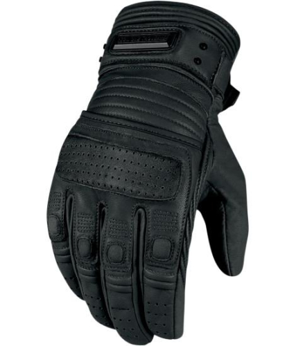 Icon - Icon One Thousand Beltway Gloves - 3301-1874 - Black - Large