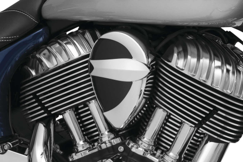 Kuryakyn - Kuryakyn Horn Cover - Chrome - 5697
