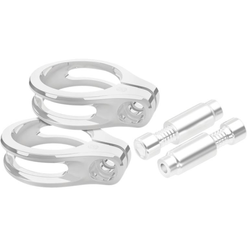 RSD - RSD 41mm Fork Clamp Mounts - Chrome - 0207-2012-CH