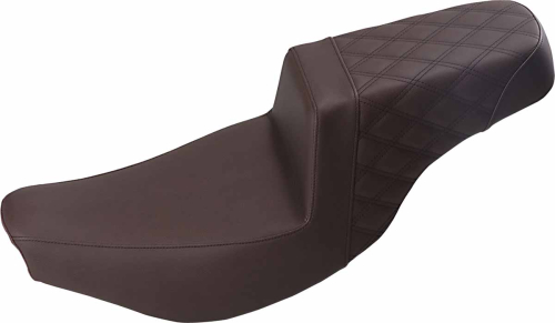 Saddlemen - Saddlemen Step-Up Rear LS Seats - Brown - I14-04-173BR