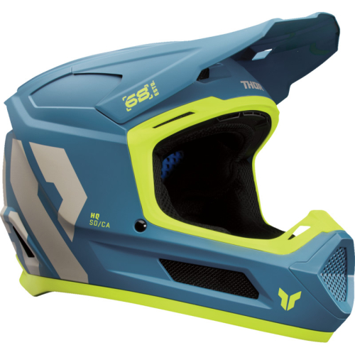 Thor - Thor Fleet Forge Youth Helmet - 0111-1682 - Forge Blue - Large