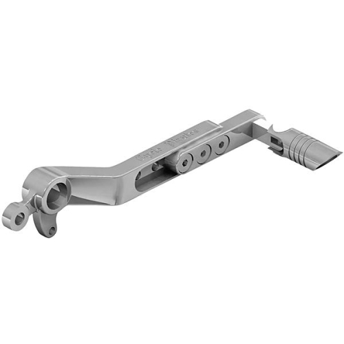 Cycle Pirates - Cycle Pirates Adjustable Brake Lever - Chrome - ABSG6-C