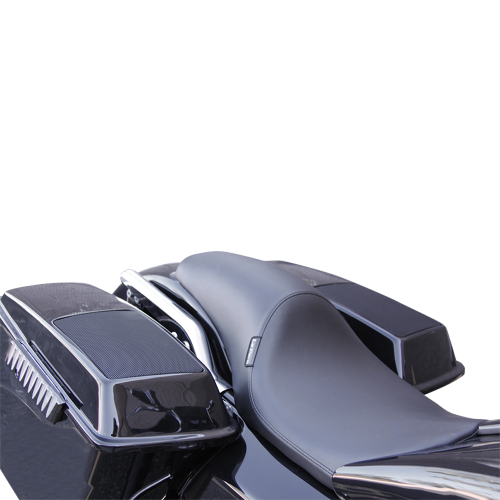 Le Pera - Le Pera Silhouette Seat for PYO/Bagger Nation Stretched Gas Tanks - LK-867PY