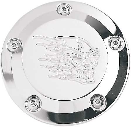 Joker Machine - Joker Machine Points Cover - Hot Head - Chrome - 02-99HH