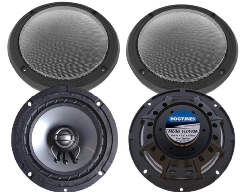 Hogtunes - Hogtunes 6.5in. Replacement Rear Speakers - 362R-RM