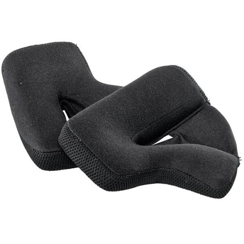 Thor - Thor Cheek Pads for Quadrant 10 Helmet - Black - Lg (28mm) - 0134-1027