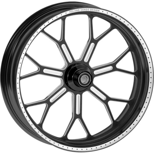 RSD - RSD Delmar Single Disc Front Wheel - 23x3.5 - Contrast Cut Ops - 12227306RDELSBM