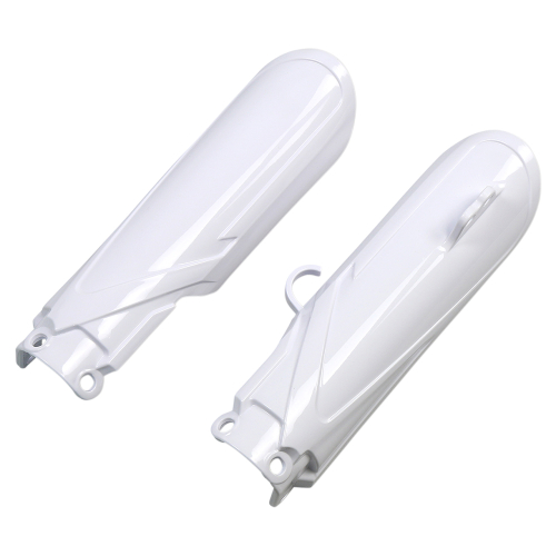UFO Plastics - UFO Plastics Fork Slide Protectors - White - YA04870046