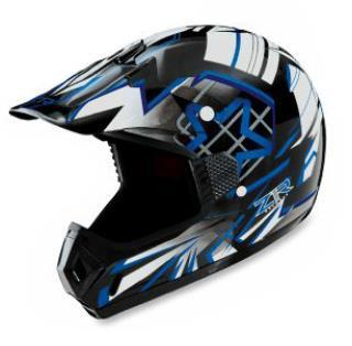 Z1R - Z1R Helmet Visor for Roost Launch - Blue - 0132-0753