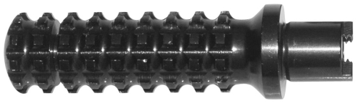 Vortex - Vortex Replacement Black F/G Footpeg for Rear Sets - RSP06BK