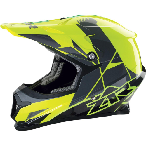 Z1R - Z1R Rise Helmet - XF-2-0110-5093 - Hi-Vis Yellow - X-Large
