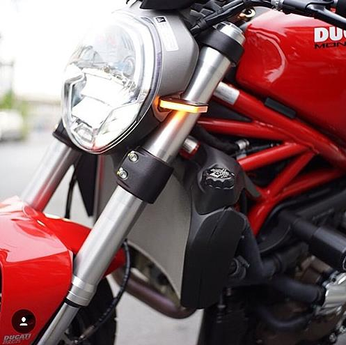 New Rage Cycles - New Rage Cycles LED Replacement Turn Signals - 696-FS