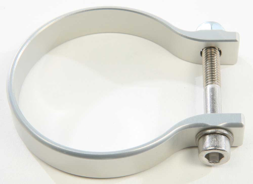 Axia Alloys - Axia Alloys Modular Roll Cage Strap Clamp - 2.25in. - Silver - MODCL2.25-C