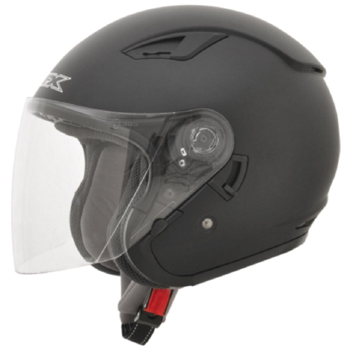 AFX - AFX FX-46 Solid Helmet - 01041850 - Flat Black - Small