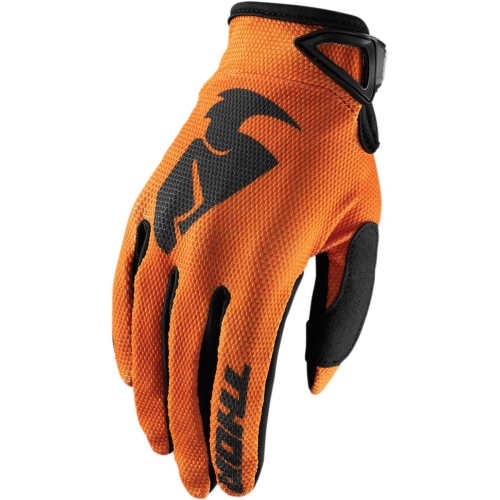 Thor - Thor Sector Youth Gloves - XF-2-3332-1267 - Orange - 2XS