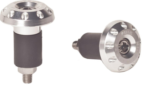 PUIG - PUIG Hi-Tech Bar Ends - Silver - 6222P