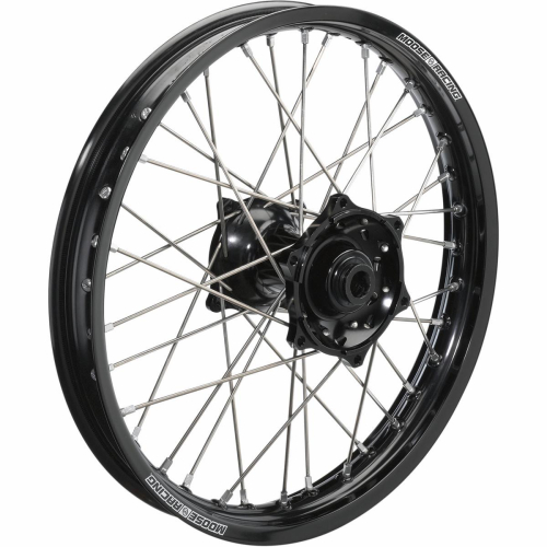 Moose Racing - Moose Racing XCR Rear Wheel Set - 18x2.15 - Black Hub/Black Rim - 0204-0475