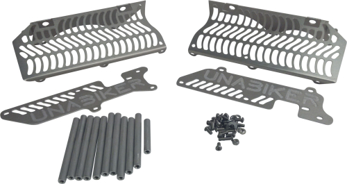 Unabiker - Unabiker Radiator Guards - Natural - HB4STK-A