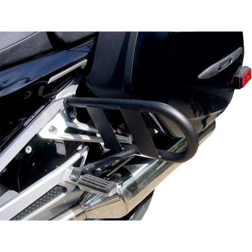 MC Enterprises - MC Enterprises Side Bag Guards - Gloss Black - 1400-310P
