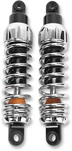 Progressive Suspension - Progressive Suspension 444 Series 11.5in. Shocks - Chrome - 444-4247C
