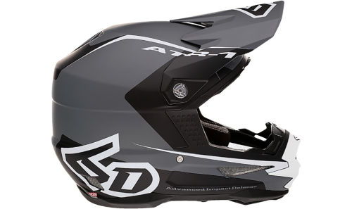 6D - 6D ATR-1 Stealth Helmet - 10-4617 - White - Large