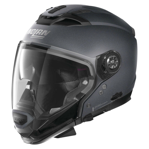 Nolan - Nolan N70-2GT Solid Helmet - N7G5270330095 - Black Graphite - Small
