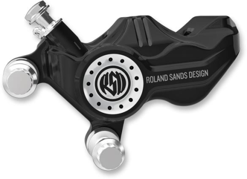 RSD - RSD Four-Piston Differential-Bore Brake Caliper - Contrast Cut - 1257-0081RSDABM