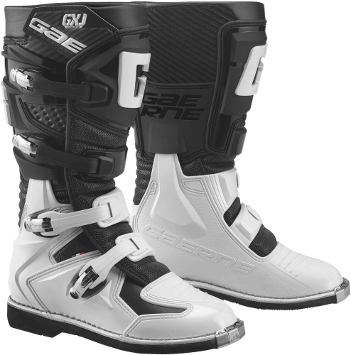 Gaerne - Gaerne GX-J Youth Boots - 2169-004-6 - Black/White - 6