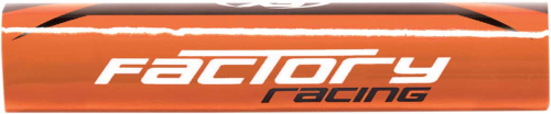 Factory Effex - Factory Effex Conventional Crossbar Pad - 10in. - KTM - Orange - 22-66512